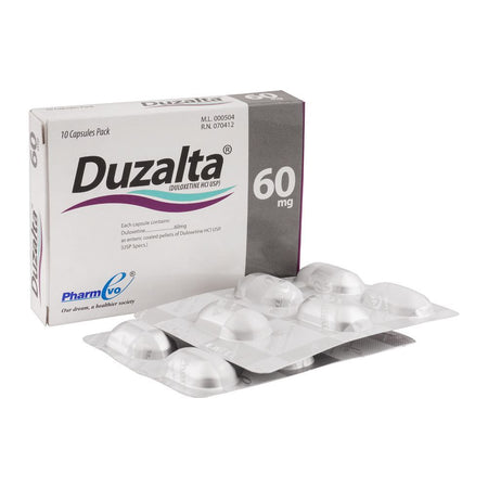 PharmEvo Duzalta Capsule, 60mg, 10-Pack - Main Image