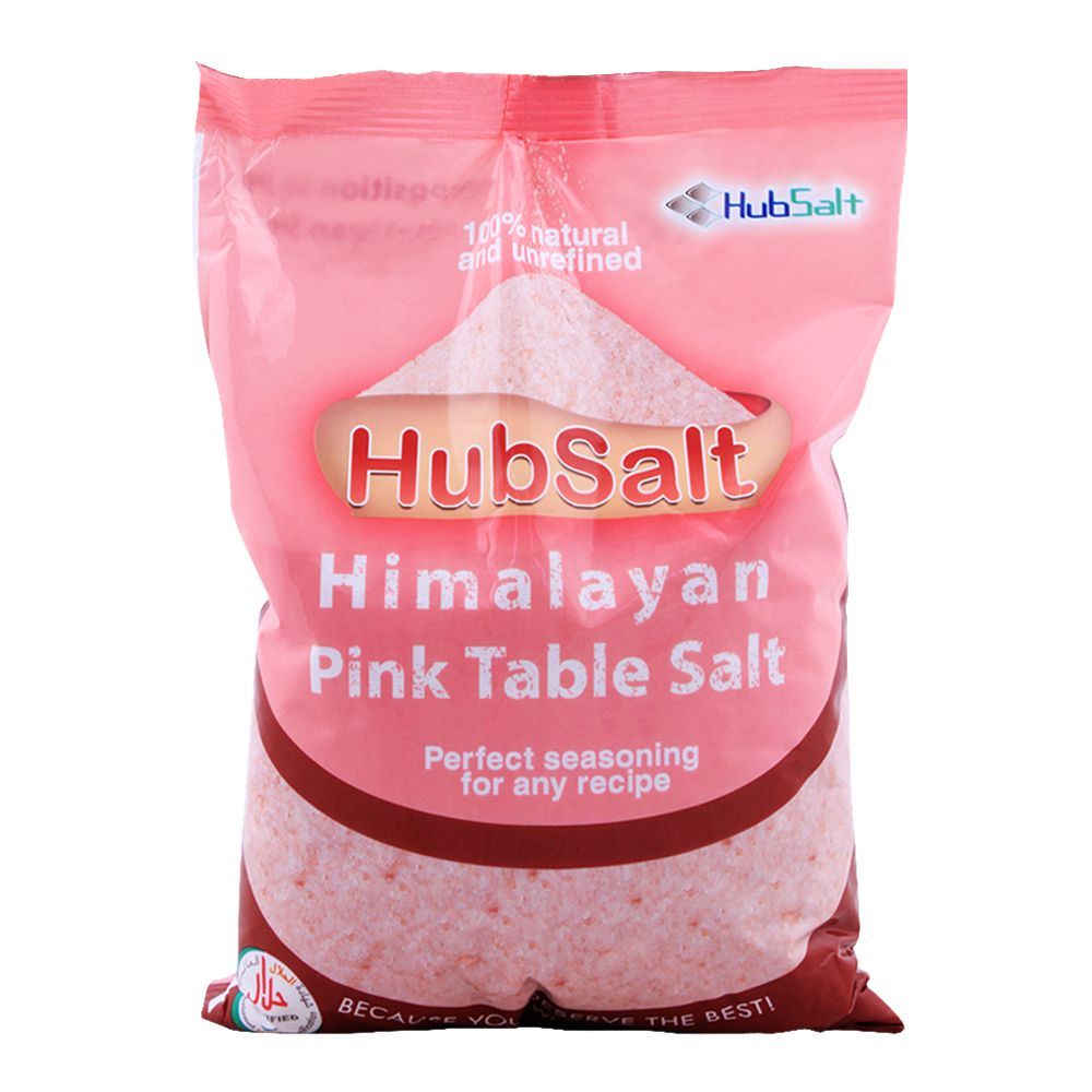 HubSalt Himalayan Pink Table Salt, 800g - Main Image