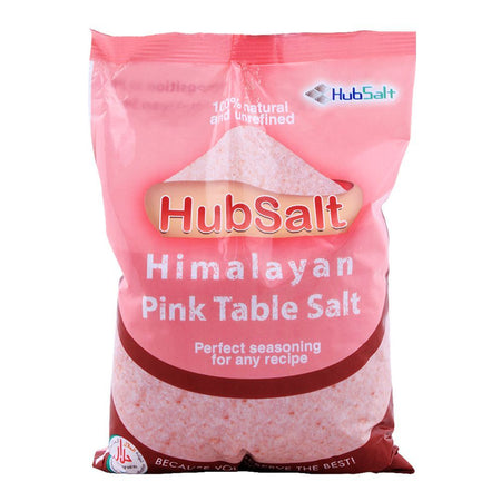 HubSalt Himalayan Pink Table Salt, 800g - Main Image