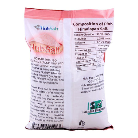 HubSalt Himalayan Pink Table Salt, 800g - Image 2