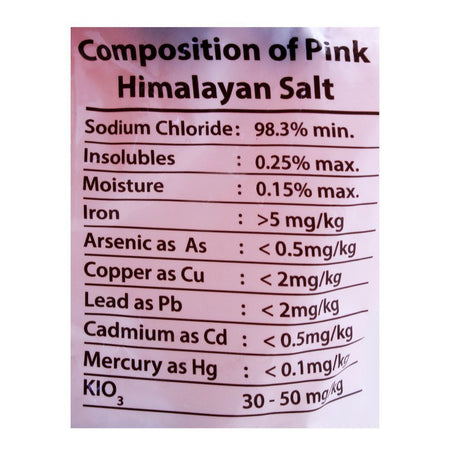HubSalt Himalayan Pink Table Salt, 800g - Image 3