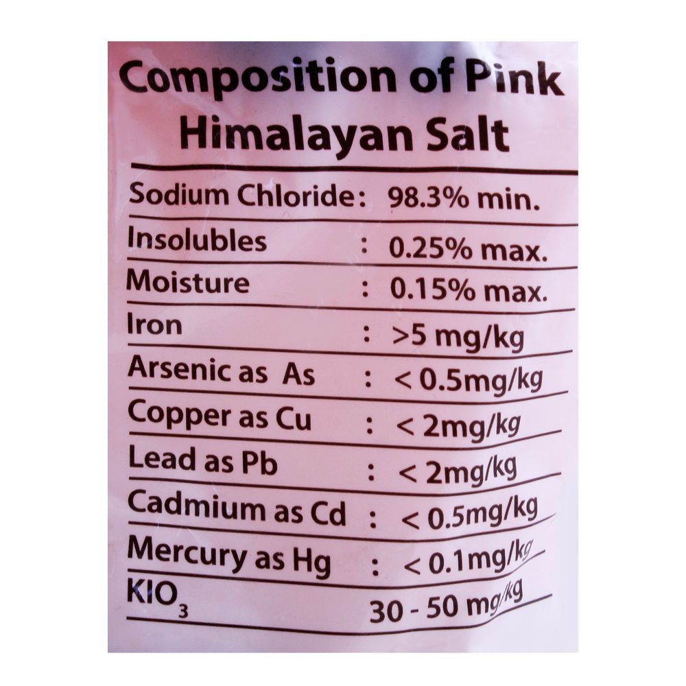 HubSalt Himalayan Pink Table Salt, 800g - Image 3