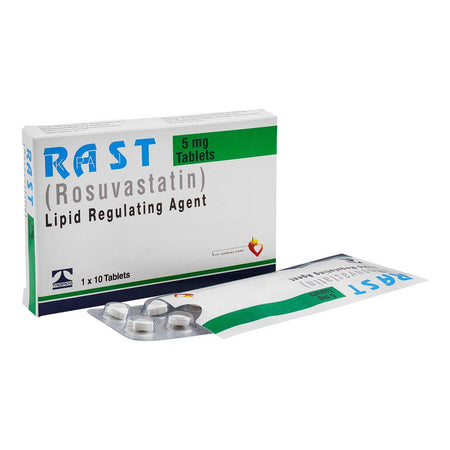 Tabros Pharma Rast Tablet, 5mg, 10-Pack - Main Image