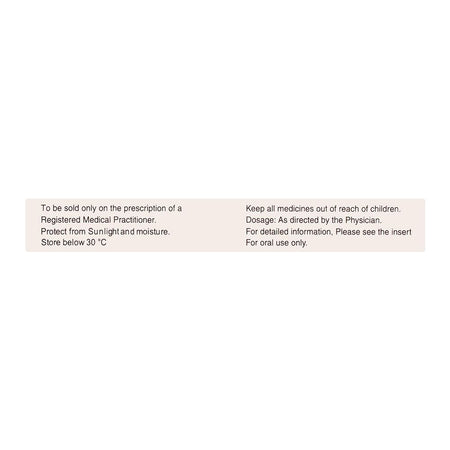 Tabros Pharma Rast Tablet, 20mg, 10-Pack - Image 4