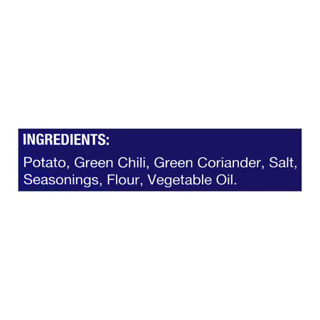 Big Bird Potato Samosa 12 Pieces, 600g - Image 3