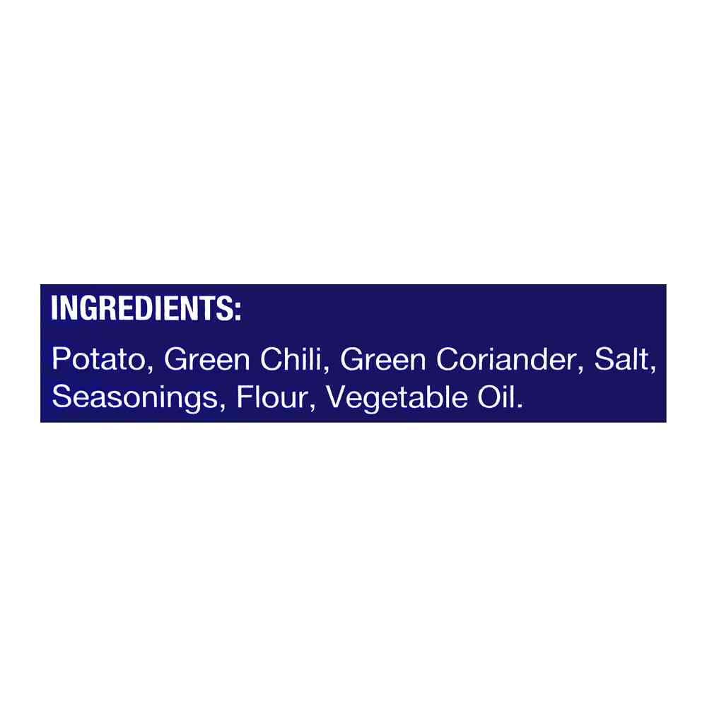 Big Bird Potato Samosa 12 Pieces, 600g - Image 3