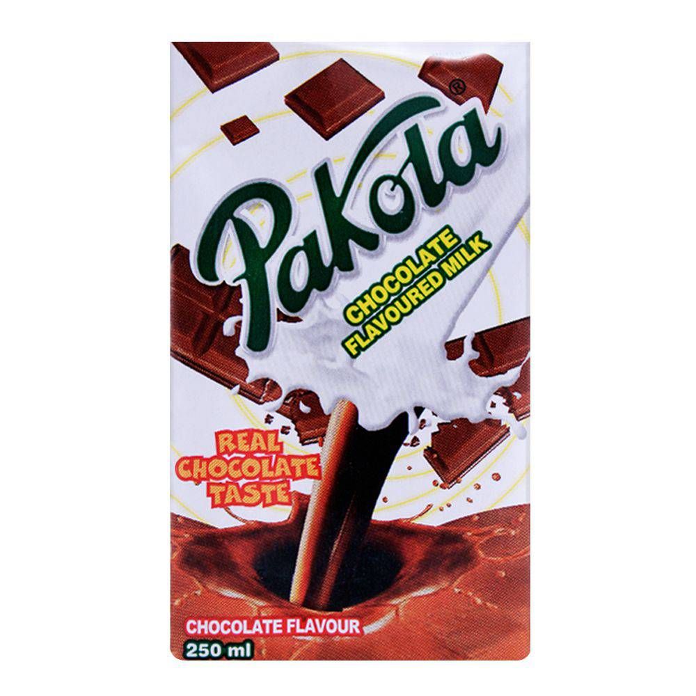 Pakola Chocolate Flavoured Milk 250ml - Main Image