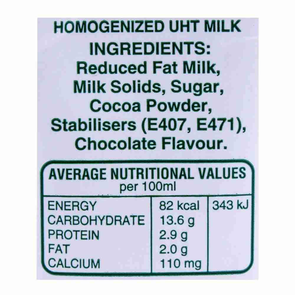 Pakola Chocolate Flavoured Milk 250ml - Image 3