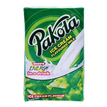 Pakola Ice Cream Flavoured Milk 250ml - Main Image