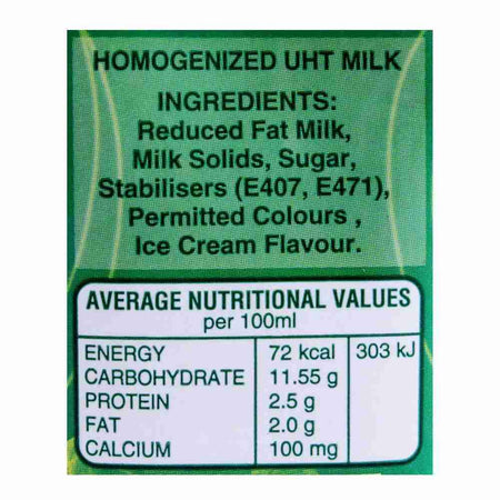 Pakola Ice Cream Flavoured Milk 250ml - Image 3