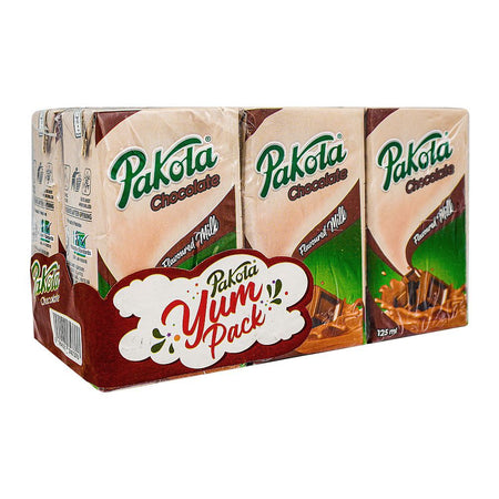 Pakola Yum Chocolate Flavored Milk, 125ml - Image 2