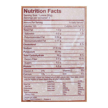 Dawn Pita Bran Bread, 5 Pieces - Image 3