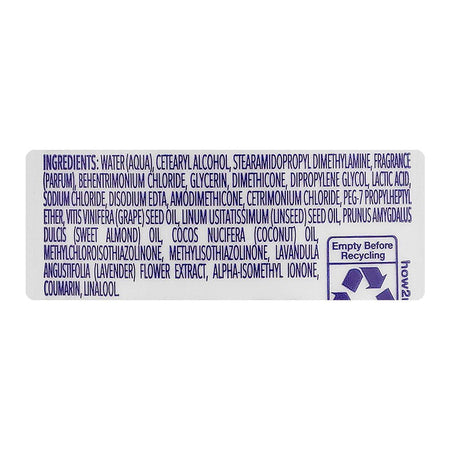 Dove Lavender & Volume Paraben Free Conditioner, For Fine & Flat Hair, 355ml - Image 3