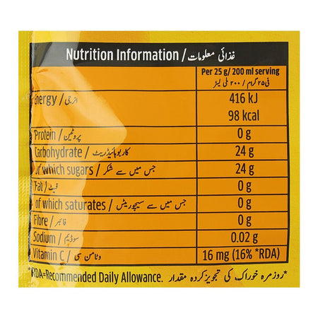 Tang Pineapple Jug Pack, 125g - Image 4