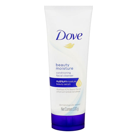 Dove Beauty Moisture Conditioning Facial Cleanser, 100g - Main Image