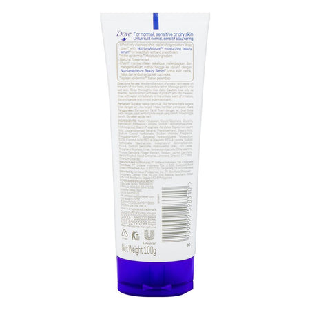 Dove Beauty Moisture Conditioning Facial Cleanser, 100g - Image 2