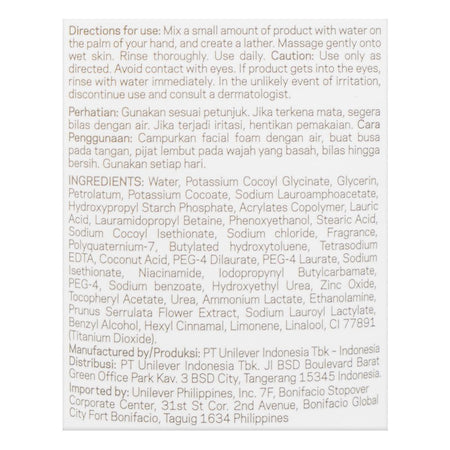 Dove Beauty Moisture Conditioning Facial Cleanser, 100g - Image 3
