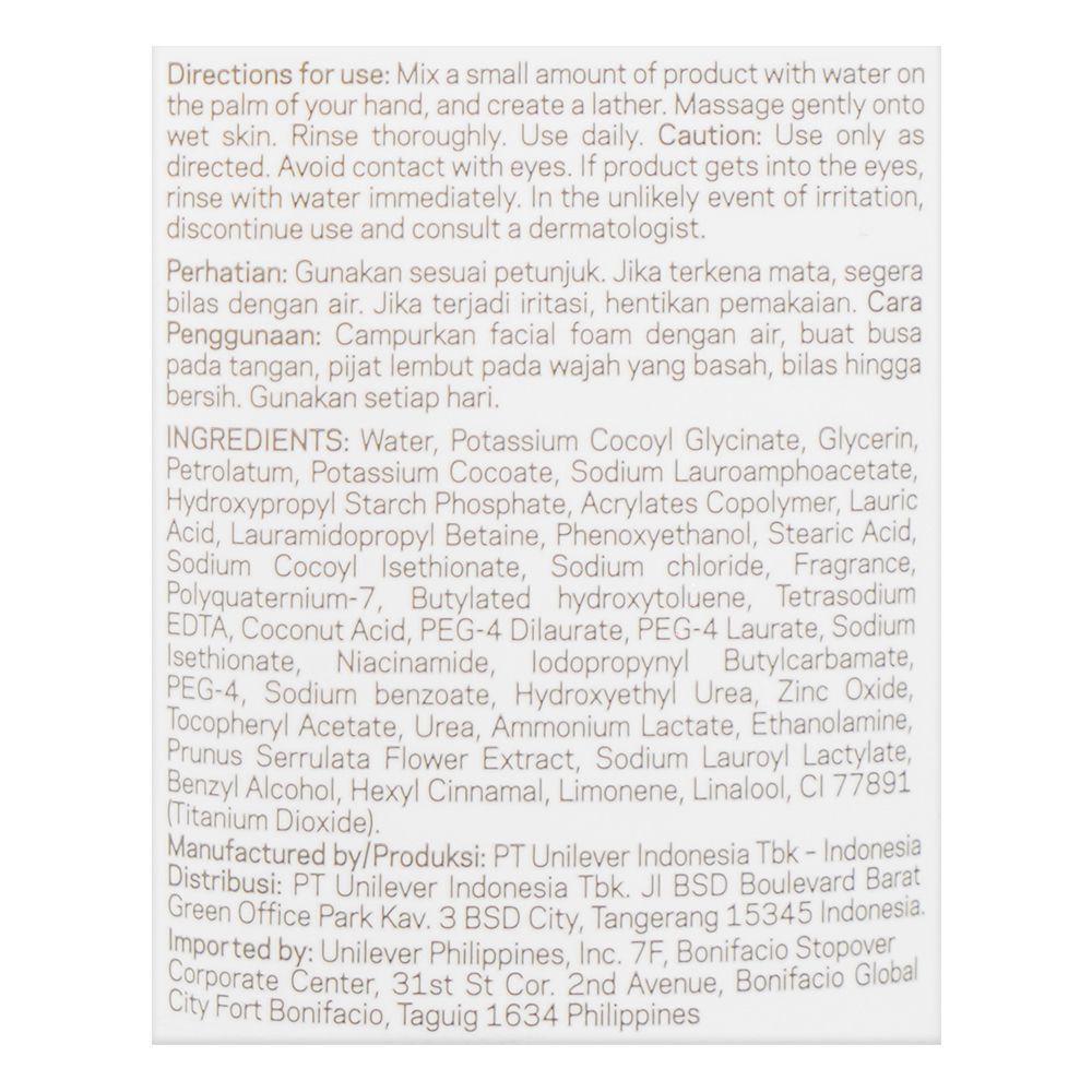 Dove Beauty Moisture Conditioning Facial Cleanser, 100g - Image 3