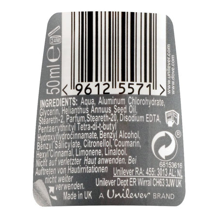 Dove Men + Care Cool Fresh Anti-Perspirant Roll On, 50ml - Image 3