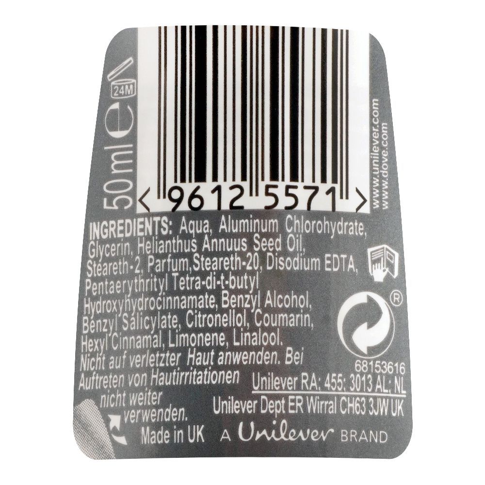 Dove Men + Care Cool Fresh Anti-Perspirant Roll On, 50ml - Image 3