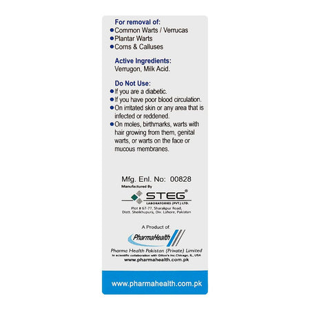 Pharma Health De-Wart Anti Warts Lotion, For All Types Of Skin, 20ml - Image 3