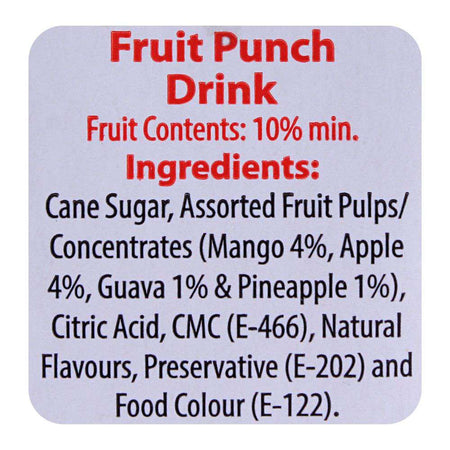 Shezan Twist Fruit Punch Fruit Drink, 200ml - Image 2