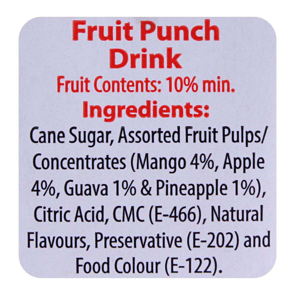 Shezan Twist Fruit Punch Fruit Drink, 200ml - Image 2