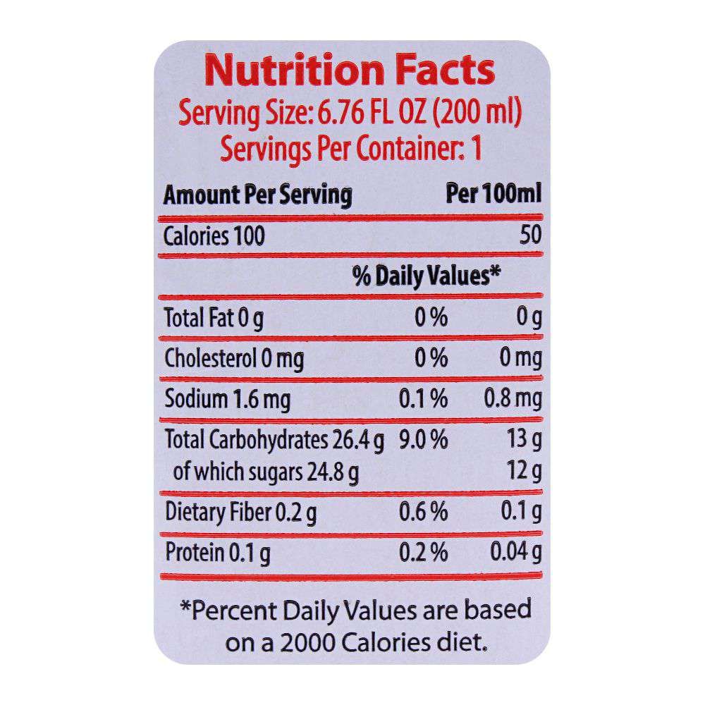 Shezan Twist Fruit Punch Fruit Drink, 200ml - Image 3