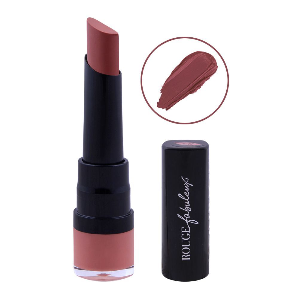 Bourjois Rouge Fabuleux Lipstick, 06 Sleepink Beauty - Main Image