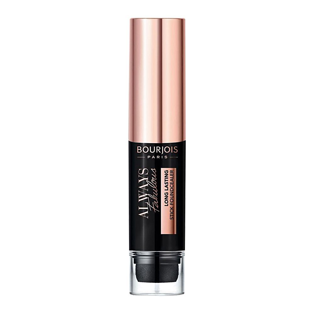 Bourjois Always Fabulous Long Lasting Stick Foundcealer, Foundation + Concealer, 100 Rose Ivory - Main Image