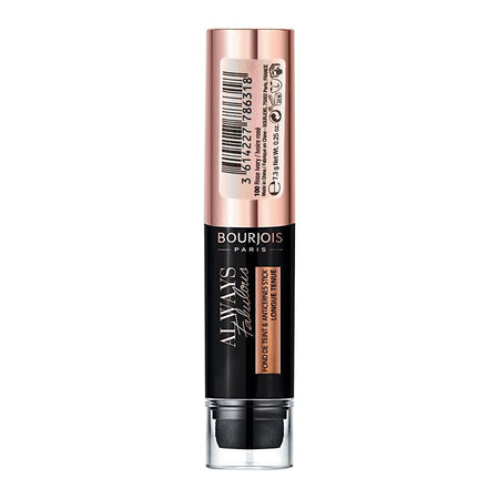 Bourjois Always Fabulous Long Lasting Stick Foundcealer, Foundation + Concealer, 100 Rose Ivory - Image 2