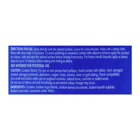 Astonish Mold & Mildew Stain Blaster Trigger 750ml - Image 3