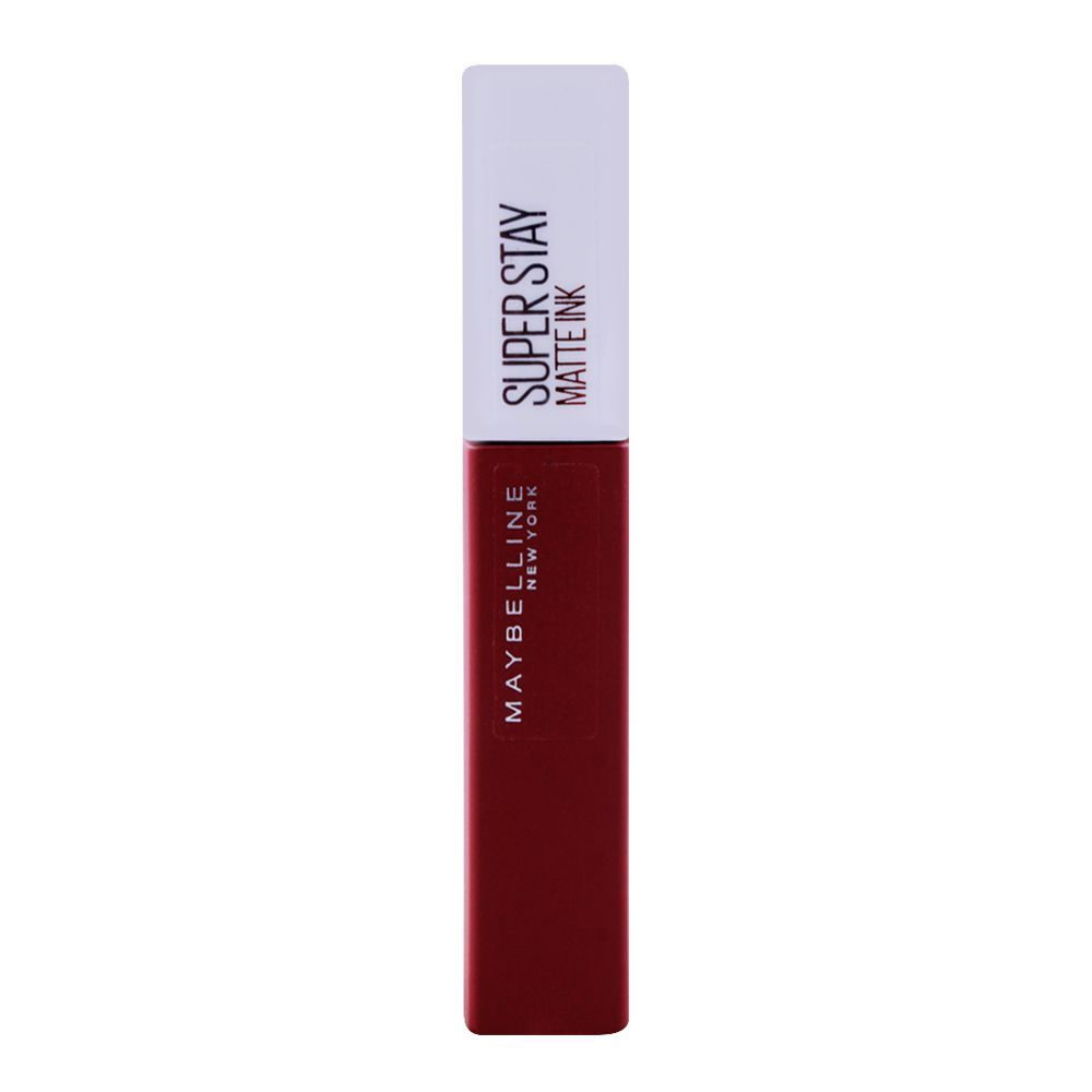 Maybelline New York SuperStay Matte Ink Liquid Lipstick 16HR Long-Lasting, High Pigment, Waterproof - 115 Founder - Image 2