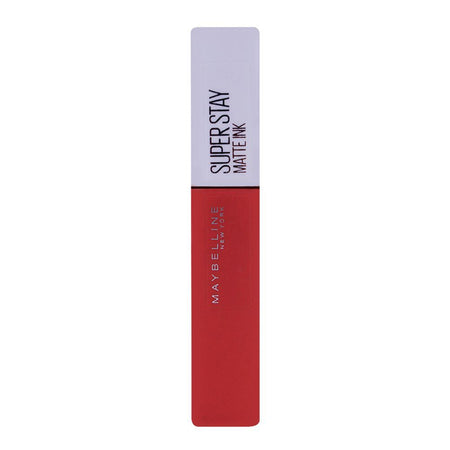 Maybelline New York Superstay Matte Ink Lipstick 16HR Long-Lasting, High Pigment, Waterproof - 130 Self-Starter - Image 2