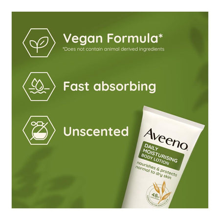 Aveeno Daily Moisturising Body Lotion, For Normal To Dry Skin, 200ml - Image 4
