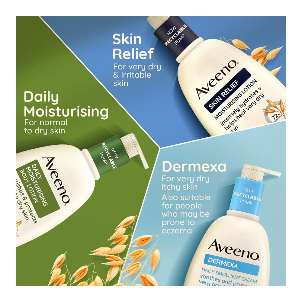 Aveeno Daily Moisturising Body Lotion, For Normal To Dry Skin, 200ml - Image 5