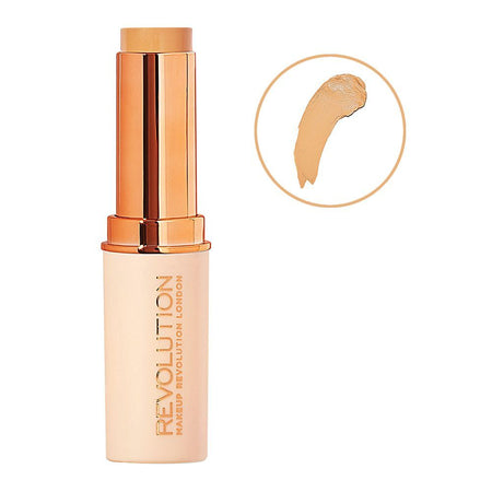 Makeup Revolution Fast Base Stick Foundation, F8 - Main Image