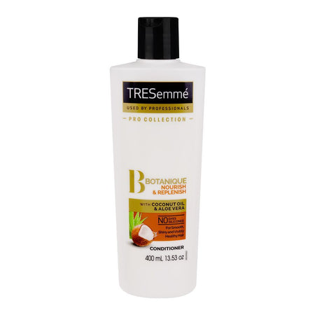 Tresemme Botanique Nourish & Replenish Conditioner, For Shiny Hair, 400ml - Main Image