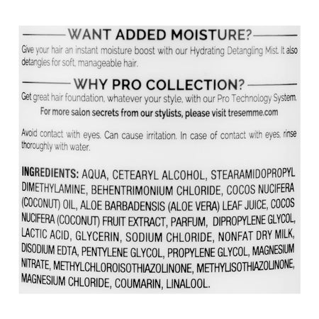 Tresemme Botanique Nourish & Replenish Conditioner, For Shiny Hair, 400ml - Image 3
