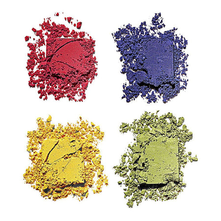 Makeup Revolution Pro Regeneration Eyeshadow Palette, Trends Mischief Mattes, 18-Pack - Image 3