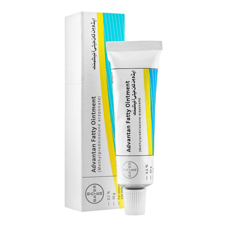 Bayer Pharmaceuticals Advantan Fatty Ointment, 10g - Main Image