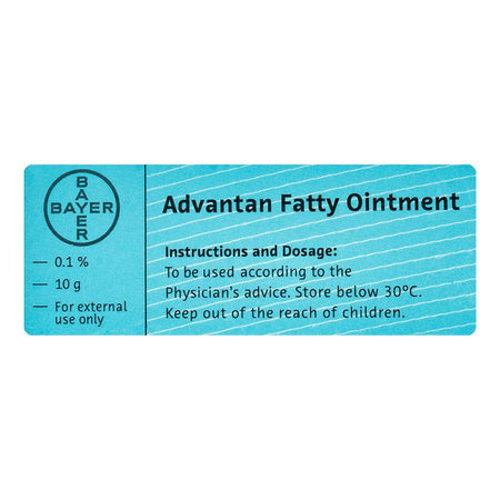 Bayer Pharmaceuticals Advantan Fatty Ointment, 10g - Image 4