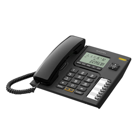 Alcatel Corded Telephone Black, T76 EX - Main Image