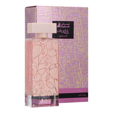 Asghar Ali Zikriyat Eau De Parfum, For Women, 100ml - Image 2