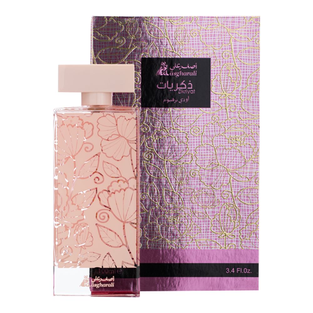 Asghar Ali Zikriyat Eau De Parfum, For Women, 100ml - Image 3
