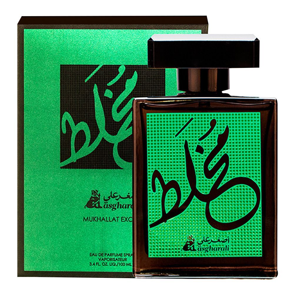Asgharali Mukhallat Exotic Eau De Parfum, Fragrance For Men & Women, 100ml - Image 3