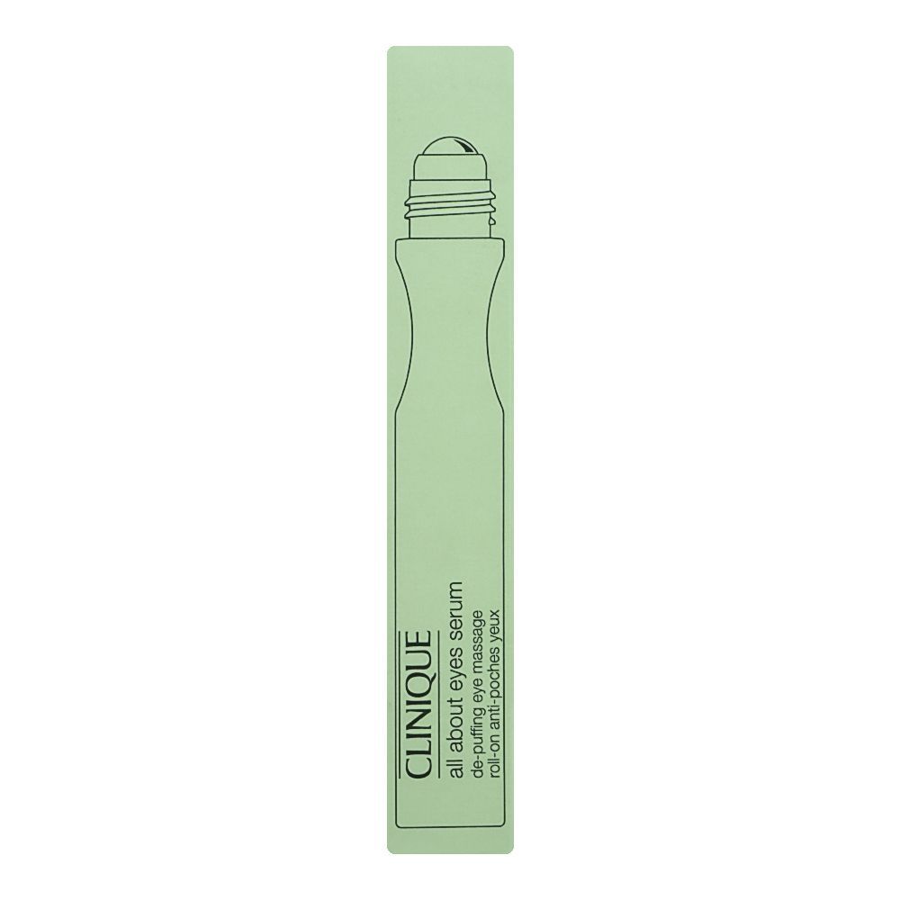 Clinique All About Eyes Serum, For All Skin Types, 15ml - Image 3