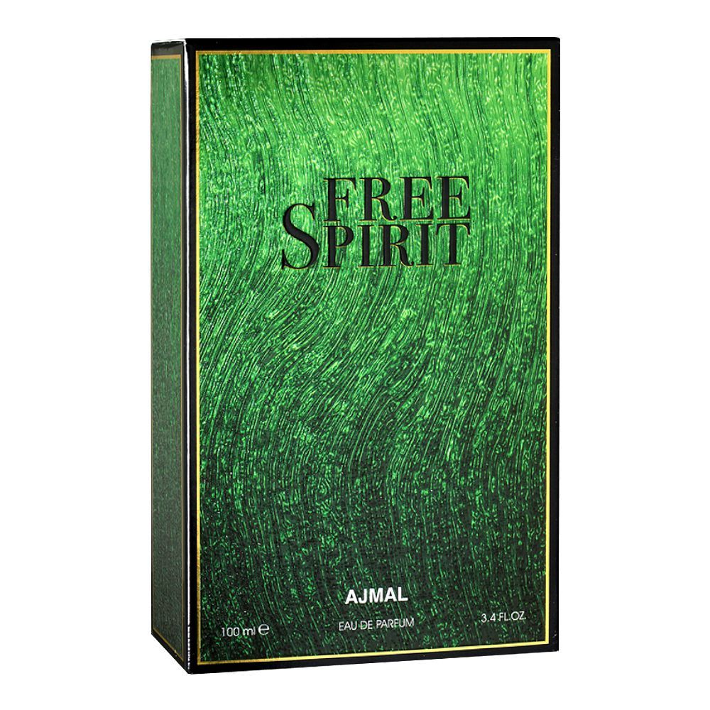 Ajmal Free Spirit, Eau de Parfum, For Men, 100ml - Image 2