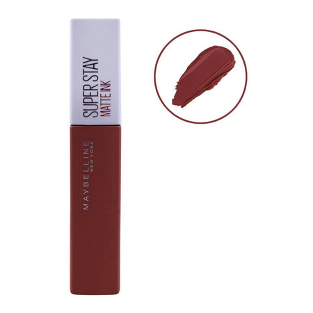 Maybelline New York Superstay Matte Ink Lipstick, 70 Amazonian - Image 3