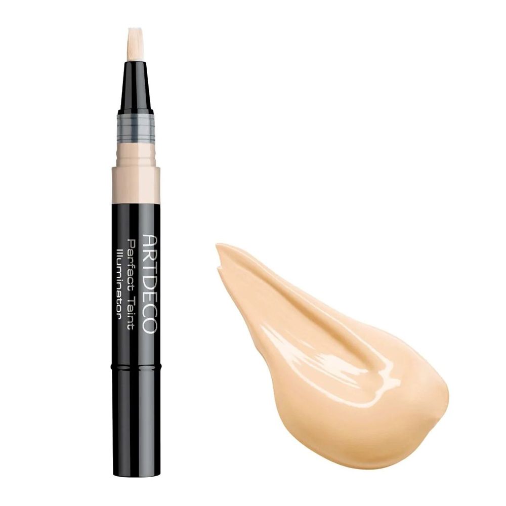 Artdeco Perfect Teint Illuminator Highlighter, 8 Illuminating Yellow - Main Image